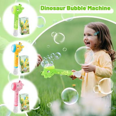 Toy Bubble Sticks! The Fully Automatic Bubble Sprayer Is Crazy. The Dazzling Lights Are Dancing. The Children's Toys Are Super Cool!(90ml)