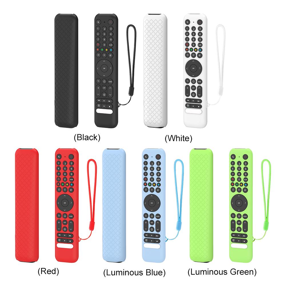 Silicone Remote Case for TCL RC716/RC833 GUB1 Protective Controller Sleeve Skin Anti-Slip Protective Sleeve Shockproof Anti-Drop