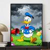 Disney Donald Duck diamond art painting kit 5D handmade diy diamond painting, home wall decoration