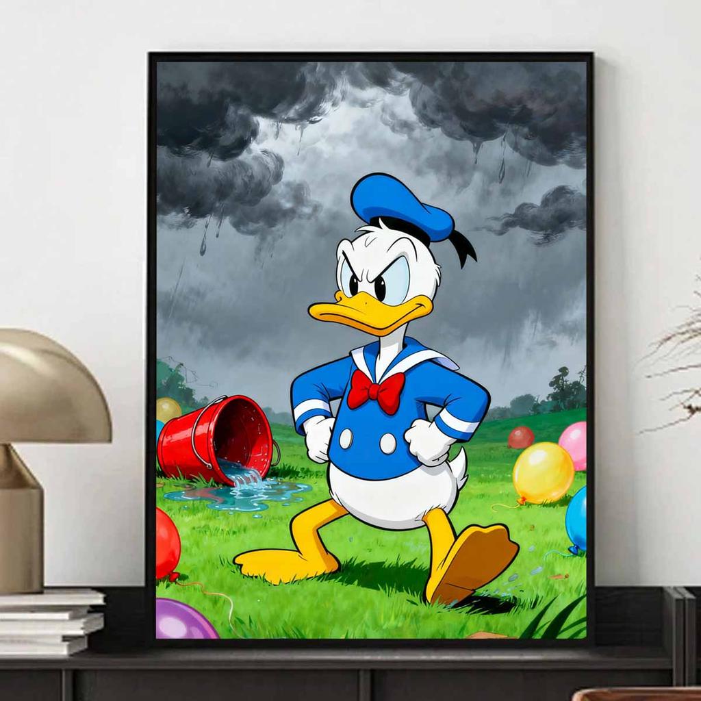 Disney Donald Duck diamond art painting kit 5D handmade diy diamond painting, home wall decoration