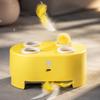 Whack-a-Critter Cat Toy Rechargeable Feather Teaser USB Charging for Kittens