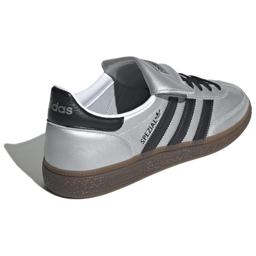 adidas Handball Spezial Srebrny Metaliczny Czarny Rdzeń JS0599
