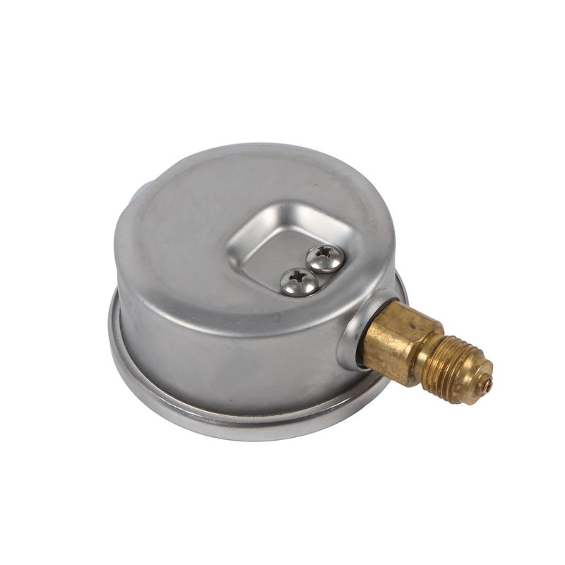 Hydraulic Pressure Gauge 60Mpa 600Bar 10000Psi Hydraulic Air Gas Water Oil Pressure Measuring Tool Manometer For Pump Compressor