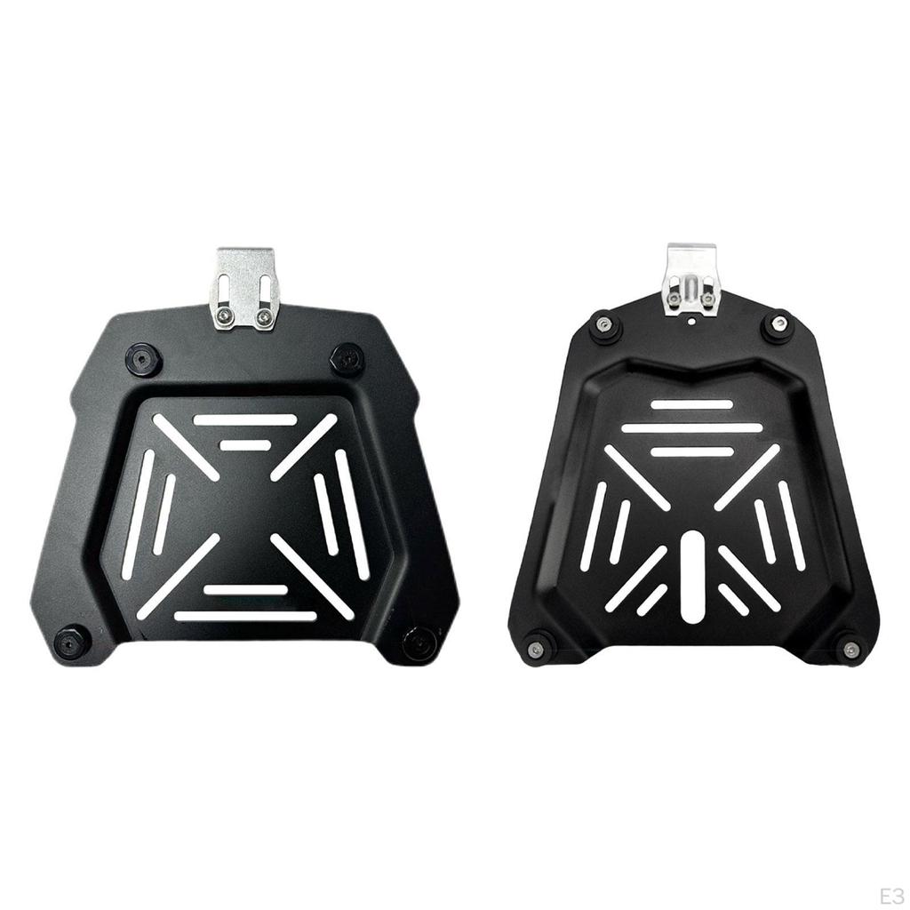 Motorcycle Rear Base Accessories Sturdy Easy to Install Luggage Carrier Universal Tail Boxes Shelf