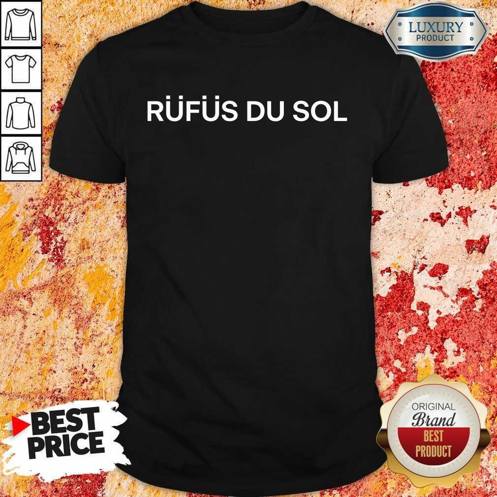 Excited Rufus Du Sol Merch 2020 Canceled Tour Shirt S-5XL HL923 XXL