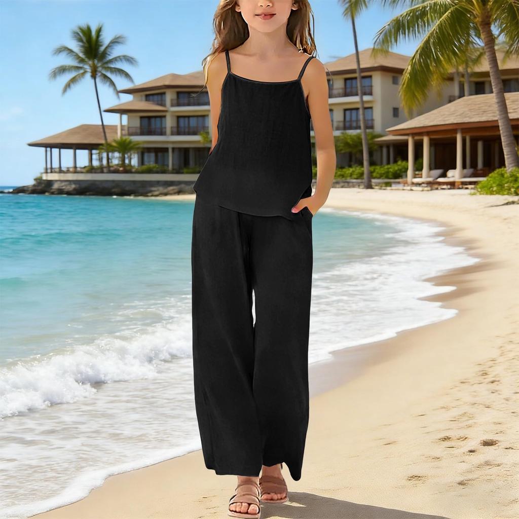 Lässiges und bequemes zweiteiliges Set für Jungen und Mädchen