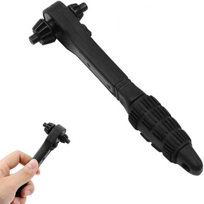 2 In 1 Drill Chuck Ratchet Spanner Steel Drill Chuck Key Drill Chuck Wrench Electric Drill Clamping