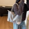 Large Capacity Tote Bag for Female Students In Class Textured Commuter Bag Fashion Shoulder Sports Bag Versatile Handbag