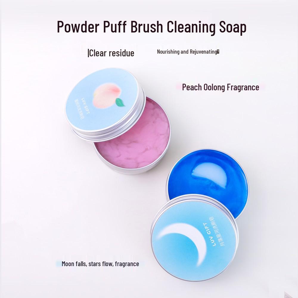 

Makeup Brush & Beauty Sponge Cleaning Soap - Portable Mini Tool 001