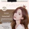 Top Rated Seven Flavor Hall Plant-Based Bubble Hair Dye Cream: Non-Damaging, Long-Lasting Color, Gray Coverage
