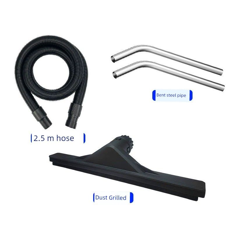Attack CHARLES BARNES Vacuum Cleaner Accessories Suit Hose Vacuum Cleaner Handle Squeegee Head Flat Nozzle Steel Pipe Dust Bag Neutral Bf501