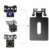 Car Rear View Camera Bracket Metal Mount Holder For Backup Reverse Cameras License Plate Holder