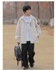 Unisex 2025 Spring Trendy Outdoor Jacket - Three-Proof, Casual Design for Men and Women