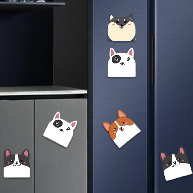 12x Sticky Note Cartoon Dogs Memos Pad Self-Adhesive Sticky Note Pad for School