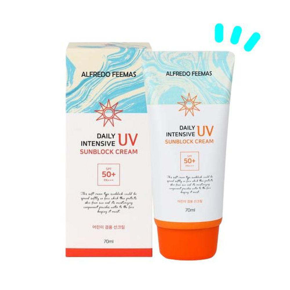 ALFREDO FEEMAS Sun Cream Daily Intensive UV Protection Multi Sun Cream Sun Cream SPF50/PA+++ 70ML