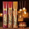 Natural 1000sticks Elegant Household Sandlwood Incense Sticks Light Smokeless Buddha Worship God of Wealth Bamboo Stick Incense