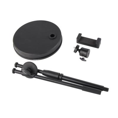 Desktop Fotografie Telefon Halter Halterung Arm Halterung Ständer für Foto Video Aufnahme Fülllicht