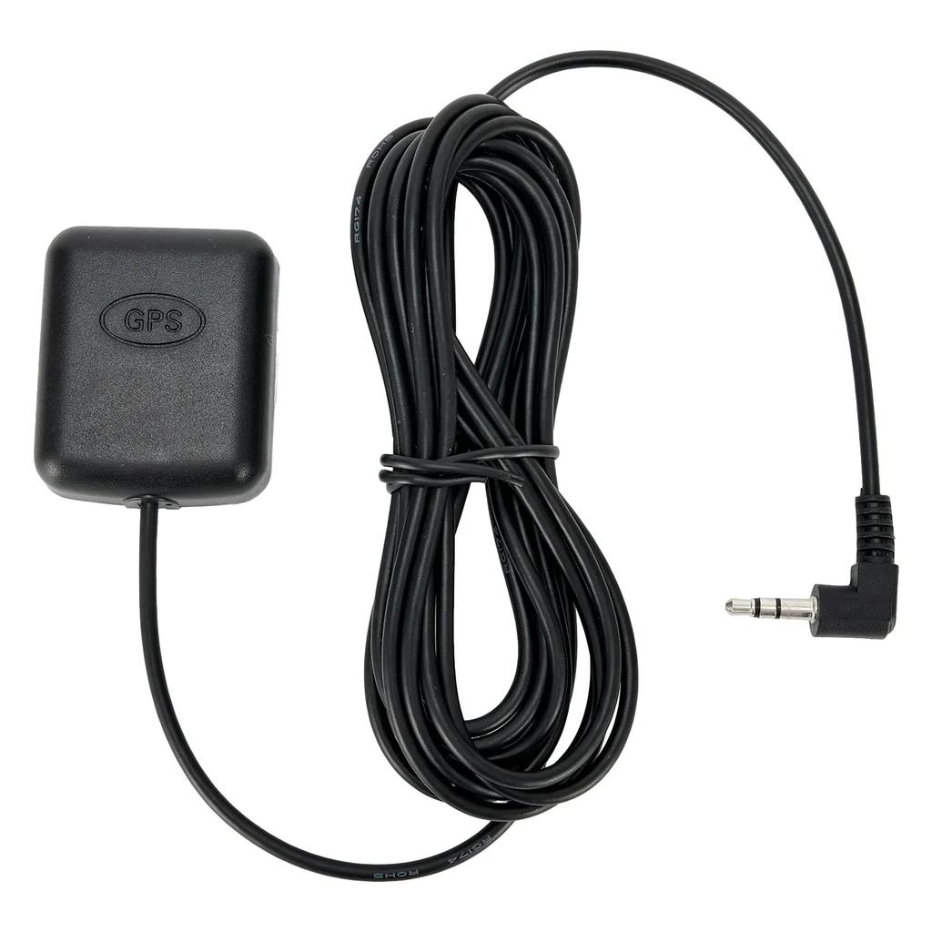 1 Pc Car/auto Truck SUV Dash Cams Dash Camera External GPS Receiver 3.5mm Elbow For Vehicle Accessories New