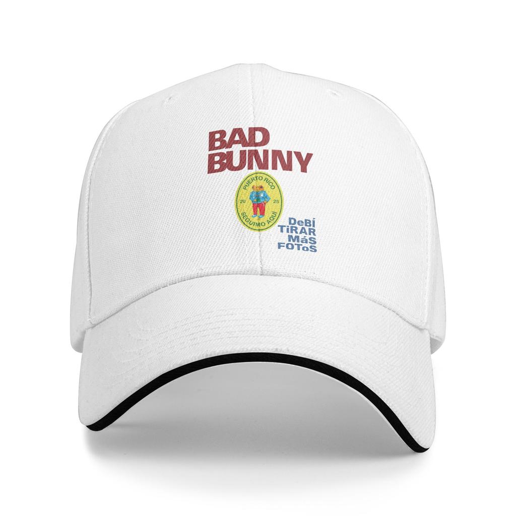 Women Men Dtmf Debi Tirar Mas Fotos Outdoor Hat Bad Bunny Adjustable Baseball Caps New Baseball Cap Sunscreen Hats