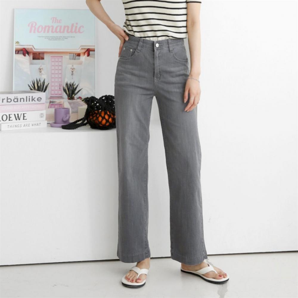 New Arrivals Open Run Women Stretch Jeans Semi Bootcut Regular Denim Pants