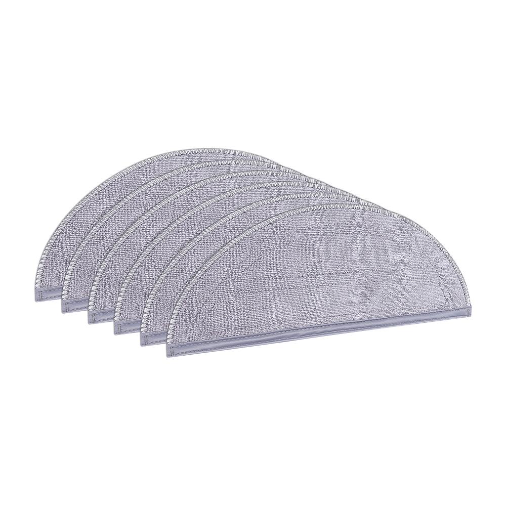 Reusable Mop Pads for Roborock Q10 S5/Q10 S5+ /Q10 VF /Q10 VF+/Q10V /Q10V+ /S8 Pro /S8 Pro+ Washable Mop Cloth Replacement Parts