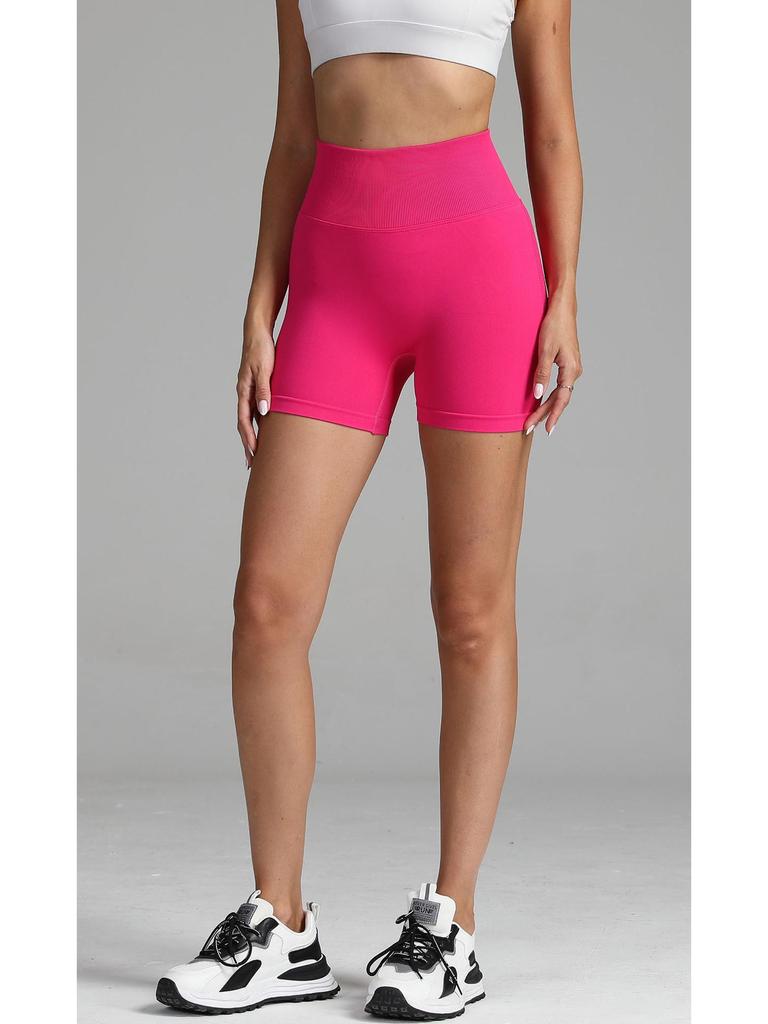 Women's Quick-Dry High Waist Yoga & Running Shorts