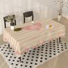 Mother'S Day Tablecloth Flowers Letters Festival Home Restaurant Dust-Proof Beautiful Wear-Resistant Decoration