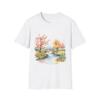 Autumn Landscape T-Shirt, Nature Lover Tee, Fall Outfit, Gift for Him/Her,