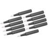 10Pcs Soldering Iron Tips Replacement Black Inner Heating Type Accessories 900M T 2.4D