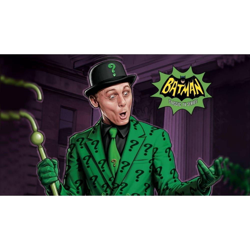 MOE954 Batman Classic TV Series 1/8 Scale Riddler (Nazolar)