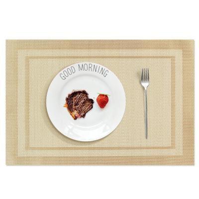 Restaurant Cafe Plating Interior Dining Table Mat