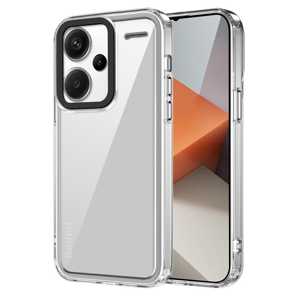 For Xiaomi Redmi Note 13 Pro+ 5G Protective Case PC+TPU Clear Phone Protector