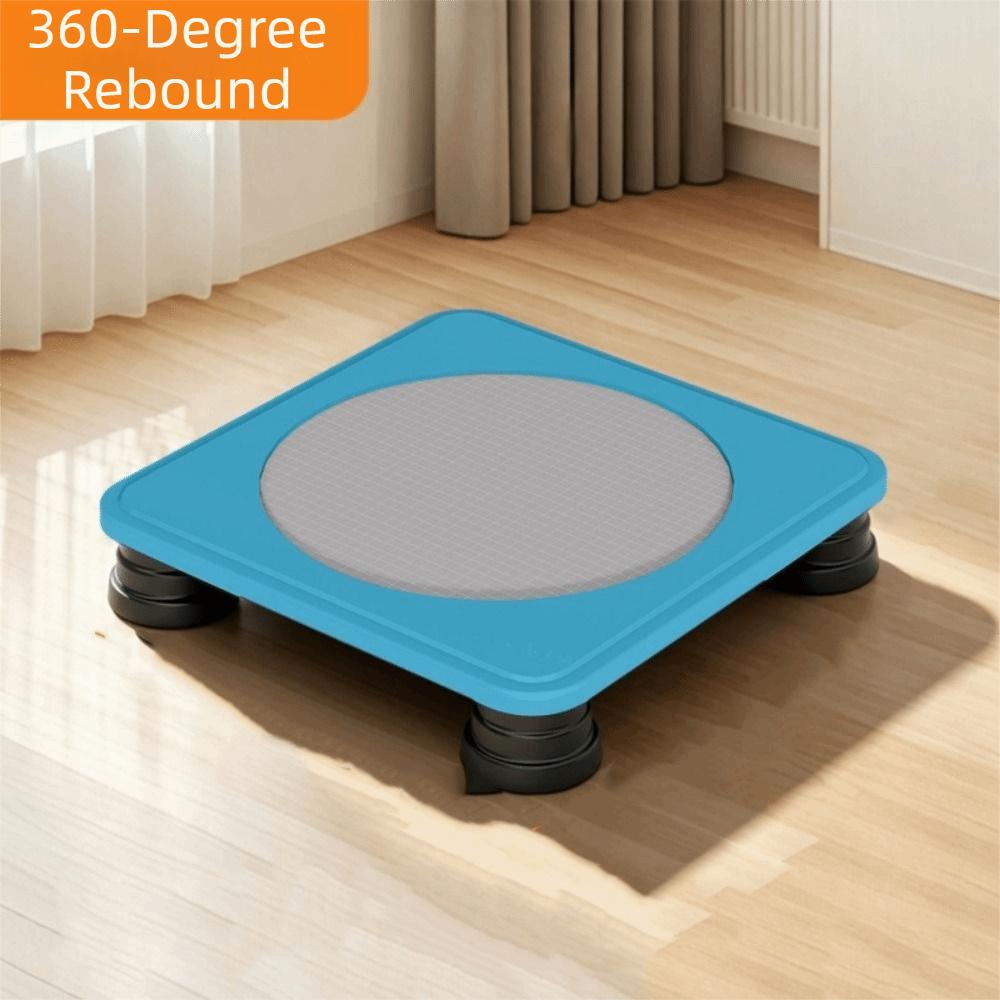 Durable Jumping Platform Safe Structure Indoor Trampoline Kids Fitness Trampoline Home Use