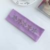 Non Slip Rhinestone Star Headband Elastic Stretchy Sweatband Y2K Knit Hair Band  Daily Wear