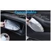 Sunroof Sunshades For Tesla Model 3 Y Juniper Highland 2020-2026 2025 Ice Cloth Buckle Front Rear Skylight Glass Roof Sun ShadeWindshield Sunshades 1
