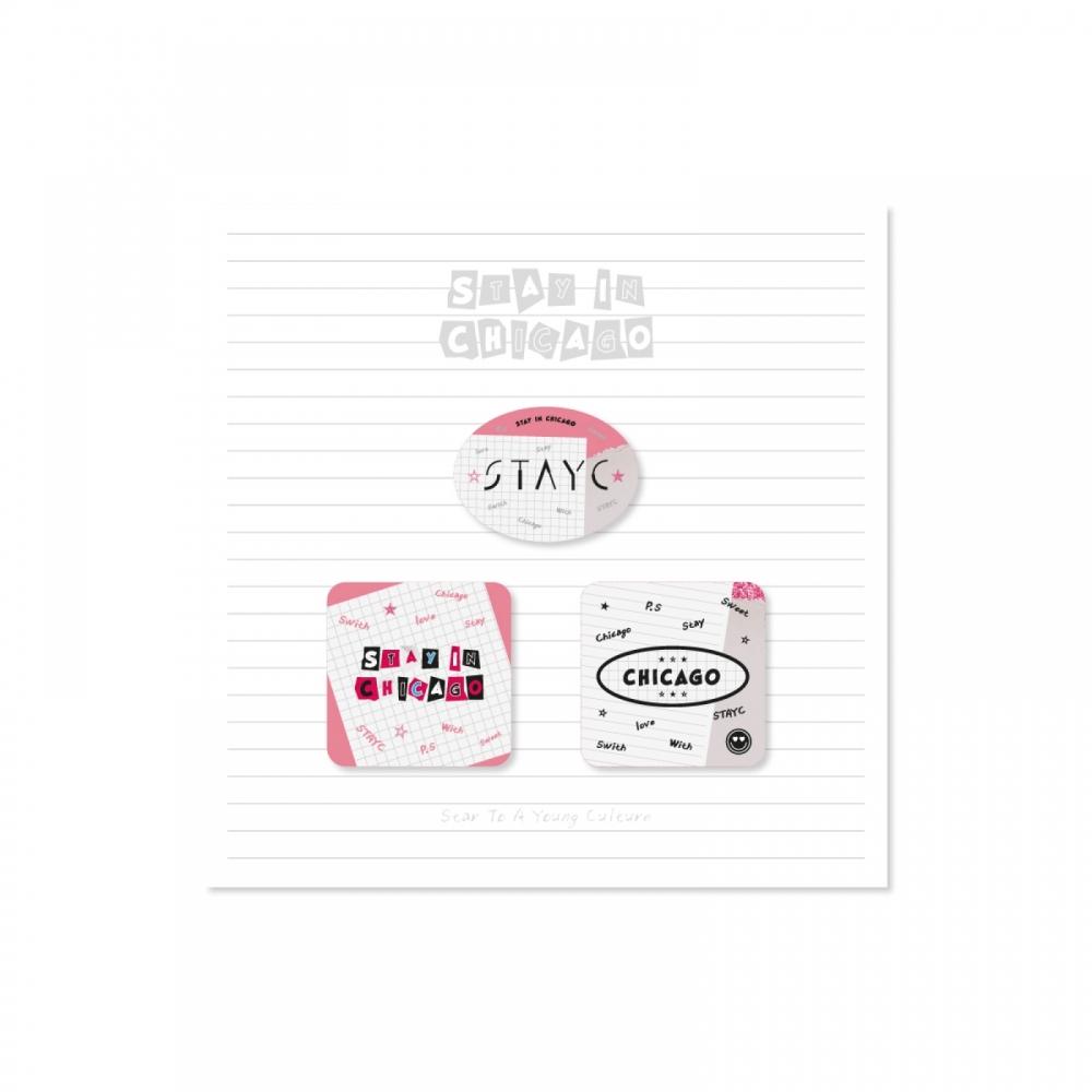 Stay S   04 Magnet Set 2022 Stay In Chicago Pop Up Store