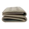 Bottega Veneta 751156VCPP68369 Tri-fold Wallet Travertine/Newsage Women