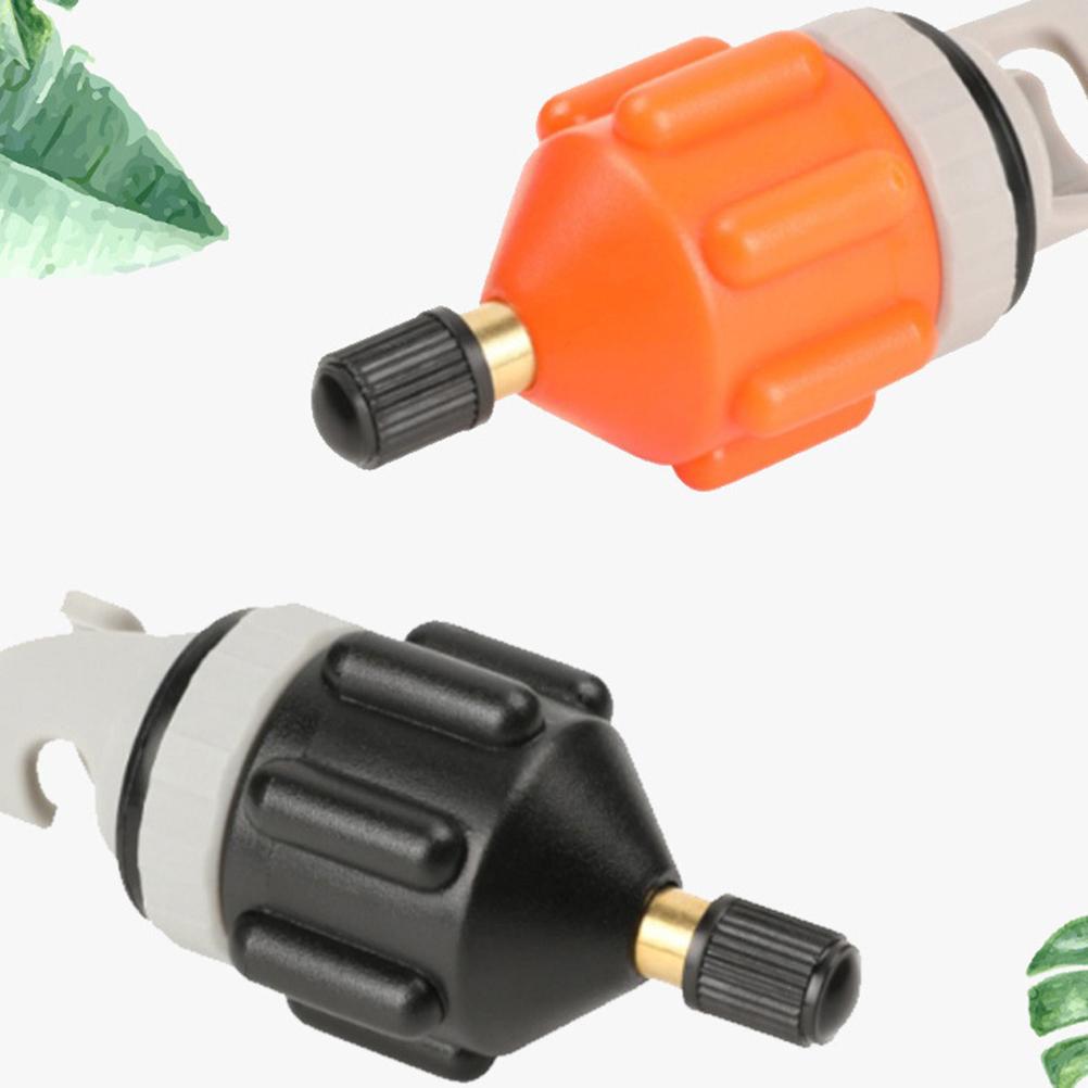 Nylon Air Valve Adaptor Wear Resistant Rowing Boat Air Valve Adaptor Kayak Inflatable Pump Adapter for Board
