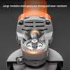 Dongcheng 1100W 100mm Angle Grinder CN plug (adapter included)
