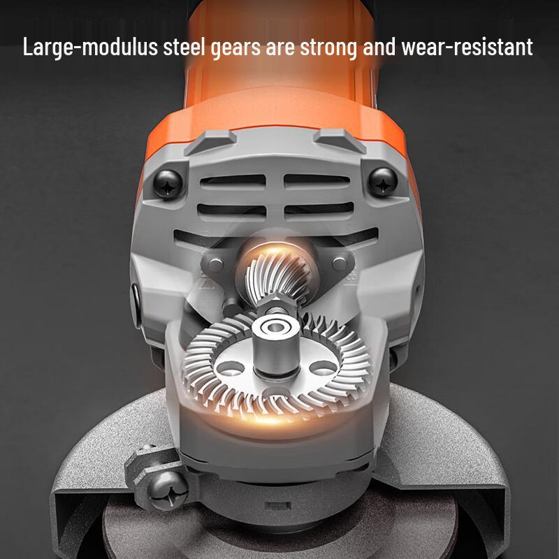 Dongcheng 1100W 100mm Angle Grinder CN plug (adapter included)