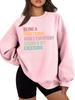 Casual Women's Thickened Warm Temperament Hoodie