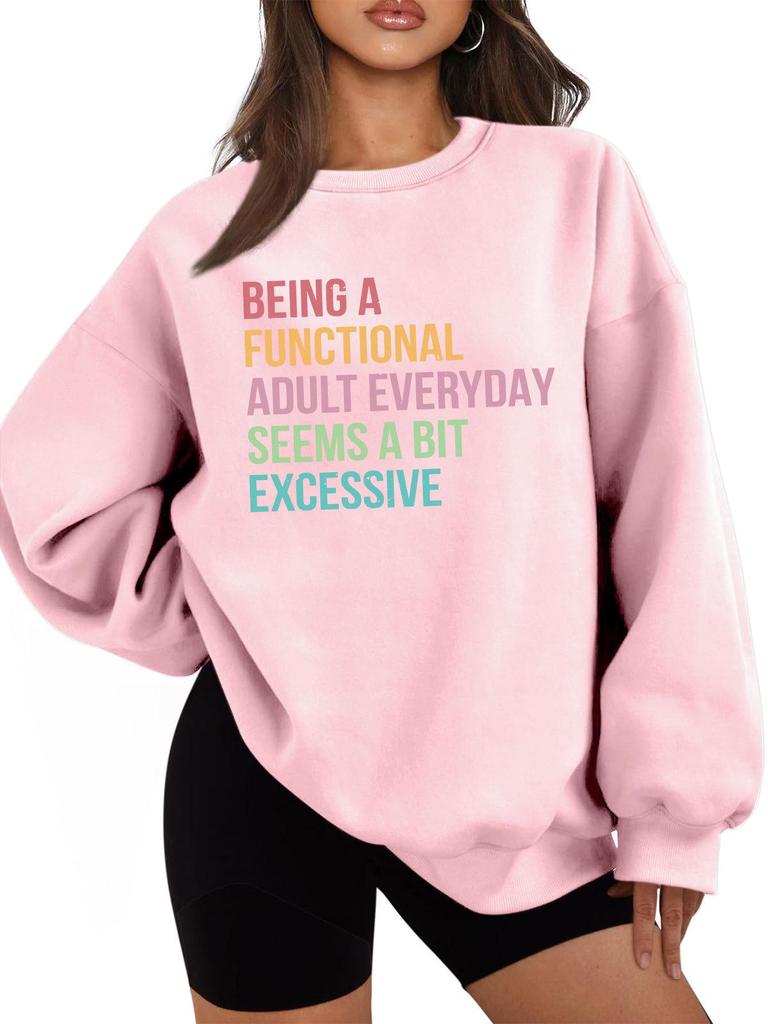 Casual Women's Thickened Warm Temperament Hoodie