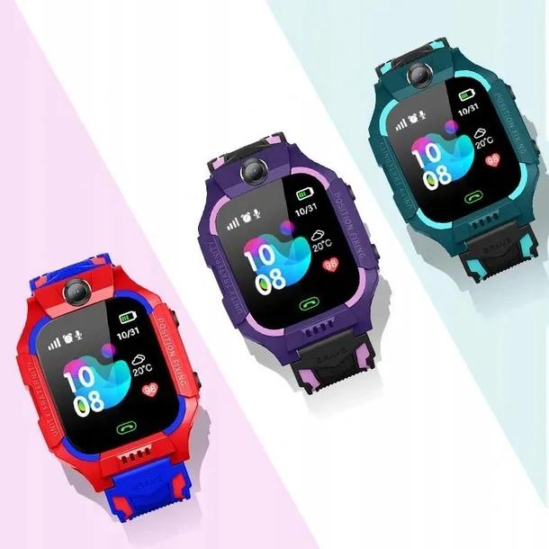 Smartwatch Dla Dzieci Zegarek Dziecięcy Lokalizator Lbs + Karta Sim Gratis