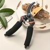 1pc Modern Heavy Duty Garden Hedge Clippers,Sharp Stainless Steel Alloy Pruners for Gardening,Handheld Manual Pruning Scissors