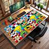 Looney Tunes Printed Mouse Pad Non-Slip Waterproof Rubber Desk Mat for Gaming Office Laptop Home Decor Gift