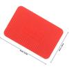 100Pcs Door Window Leveling Shims Heavy Duty Plastic Flat Shims for Support Load Bearing Furniture Patio Tile Griddle