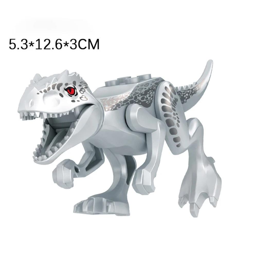 Jurassic Dinosaurier DIY Bausteine Velociraptor Velociraptor Rex Tyrannosaurus Pterosaurier Dilophosaurus Zubehör Steine Spielzeug