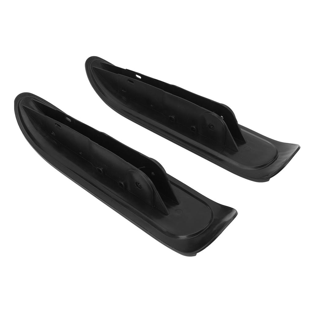 Pair of Snowmobile Front Ski Sled Nylon Fast Sliding Tires To Skis Conversion Kit for Snowmobile ATV