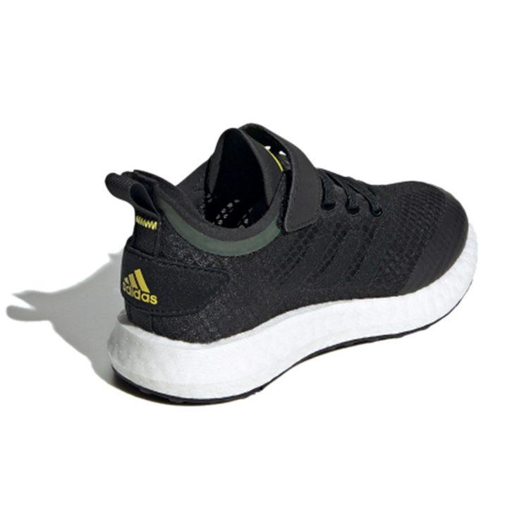 adidas Rapida Lux El K Low Top Kids' Running Shoes Black Kids' EG4600