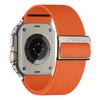 Nylonový řemínek Pro Apple Watch ultra 2 Pásek 49mm 45mm 44mm 40mm 46 41mm Titanová přezka Náramek correa iwatch Řada 9 6 7 8 se 10